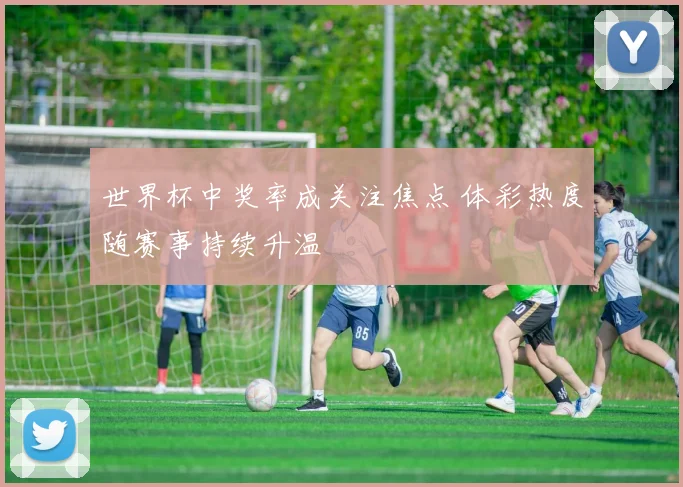 世界杯中奖率成关注焦点 体彩热度随赛事持续升温