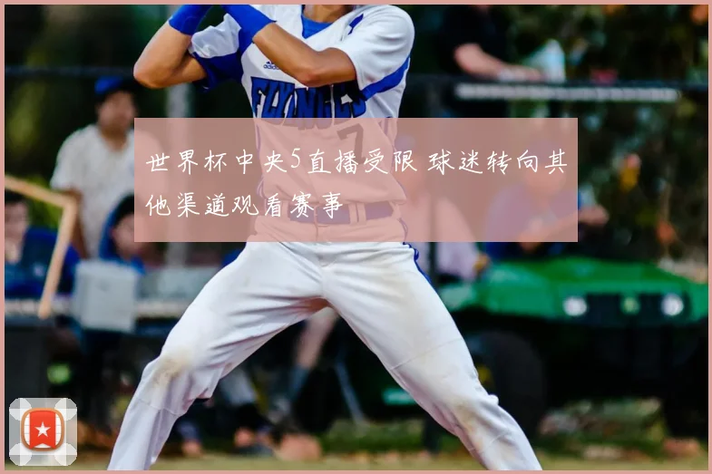 世界杯中央5直播受限 球迷转向其他渠道观看赛事