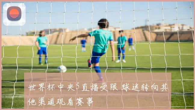世界杯中央5直播受限 球迷转向其他渠道观看赛事