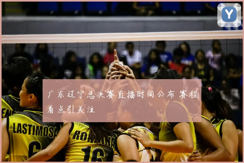 广东辽宁总决赛直播时间公布 赛程看点引关注