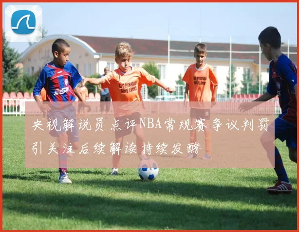 央视解说员点评NBA常规赛争议判罚引关注后续解读持续发酵
