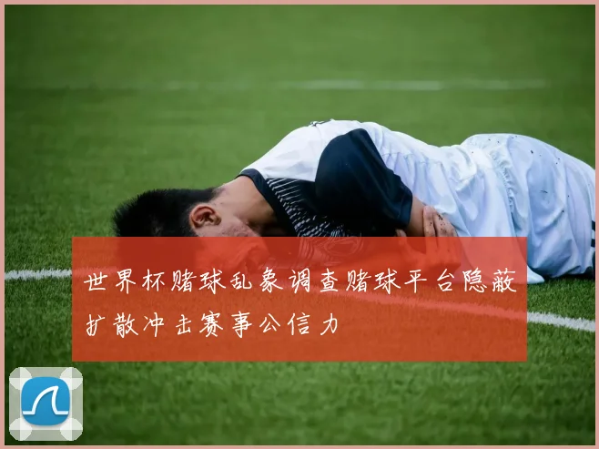世界杯赌球乱象调查赌球平台隐蔽扩散冲击赛事公信力